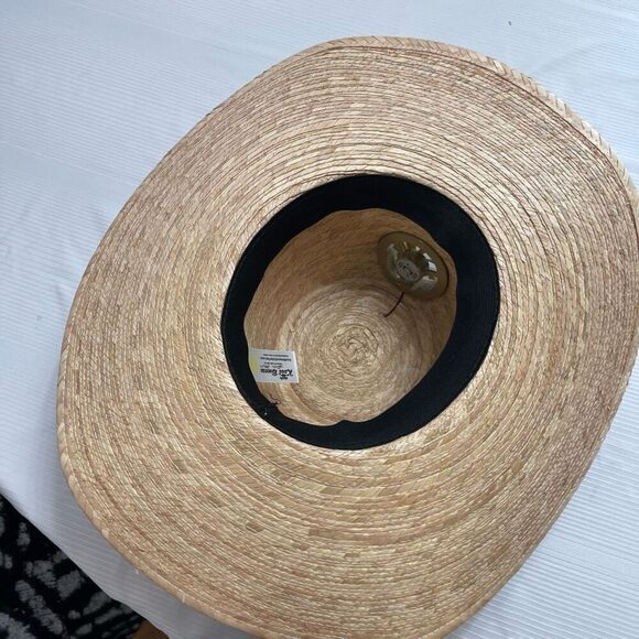 Kool Breeze Solar Fan Straw Cooling Cowboy Hat - Picture 7 of 8